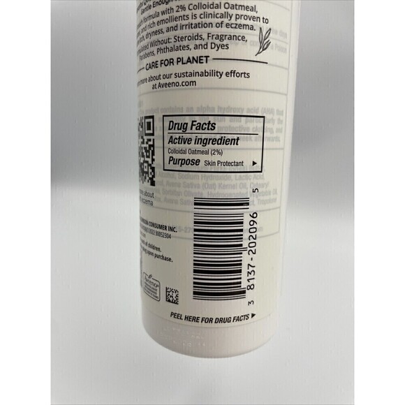 Aveeno Eczema Therapy Rescue Relief Treatment Gel Cream, 5 oz FREE SHIPPING - Picture 5 of 5